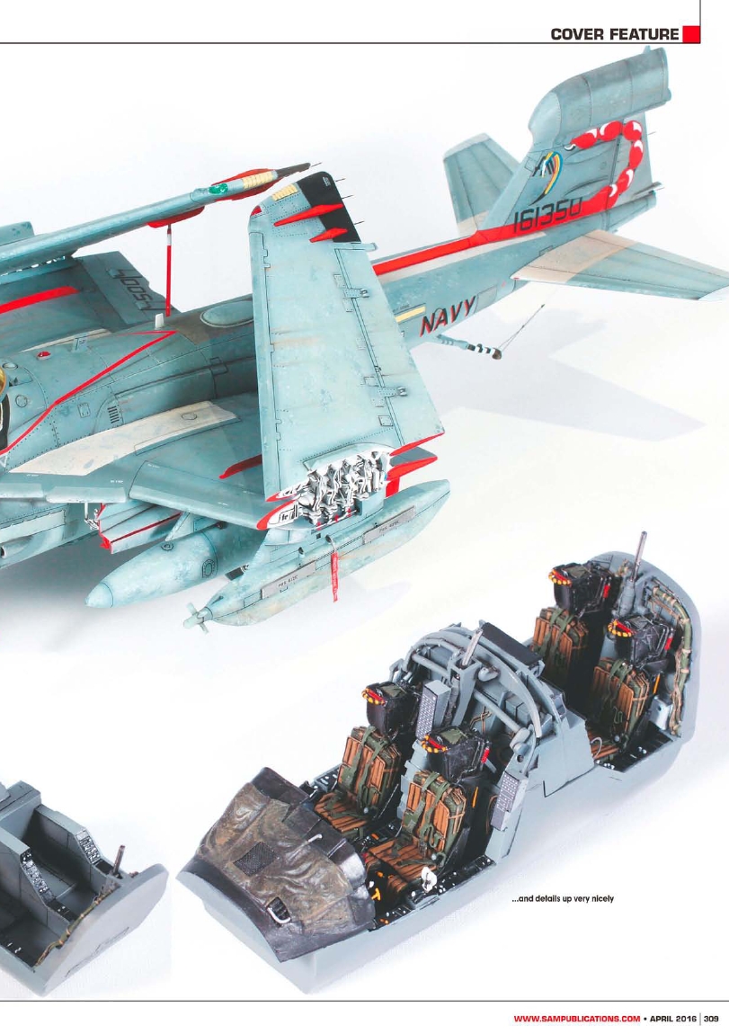 Scale Aviation Modeller International 2016-04